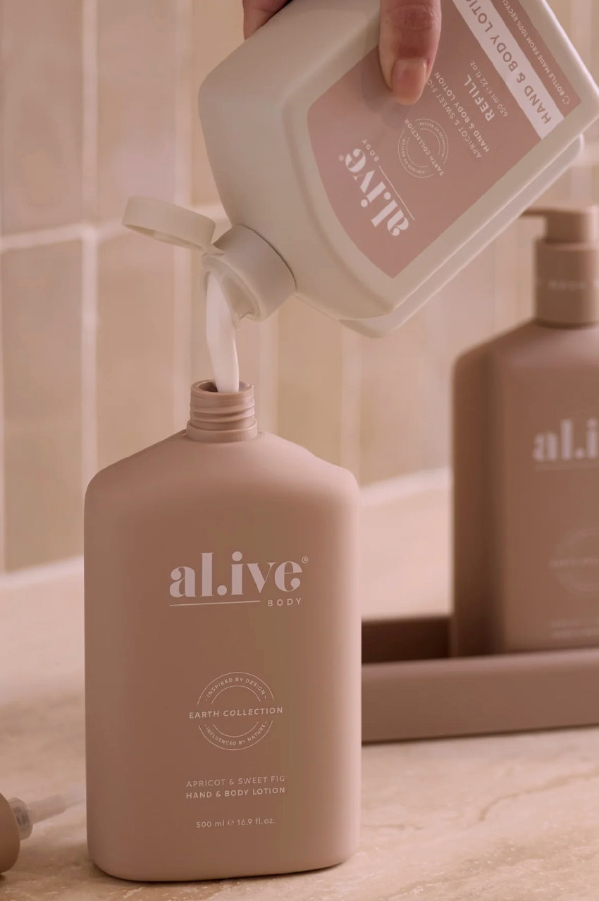 Alive 650ml Body Lotion Refill