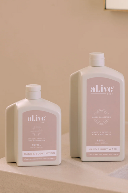 Alive 650ml Body Lotion Refill