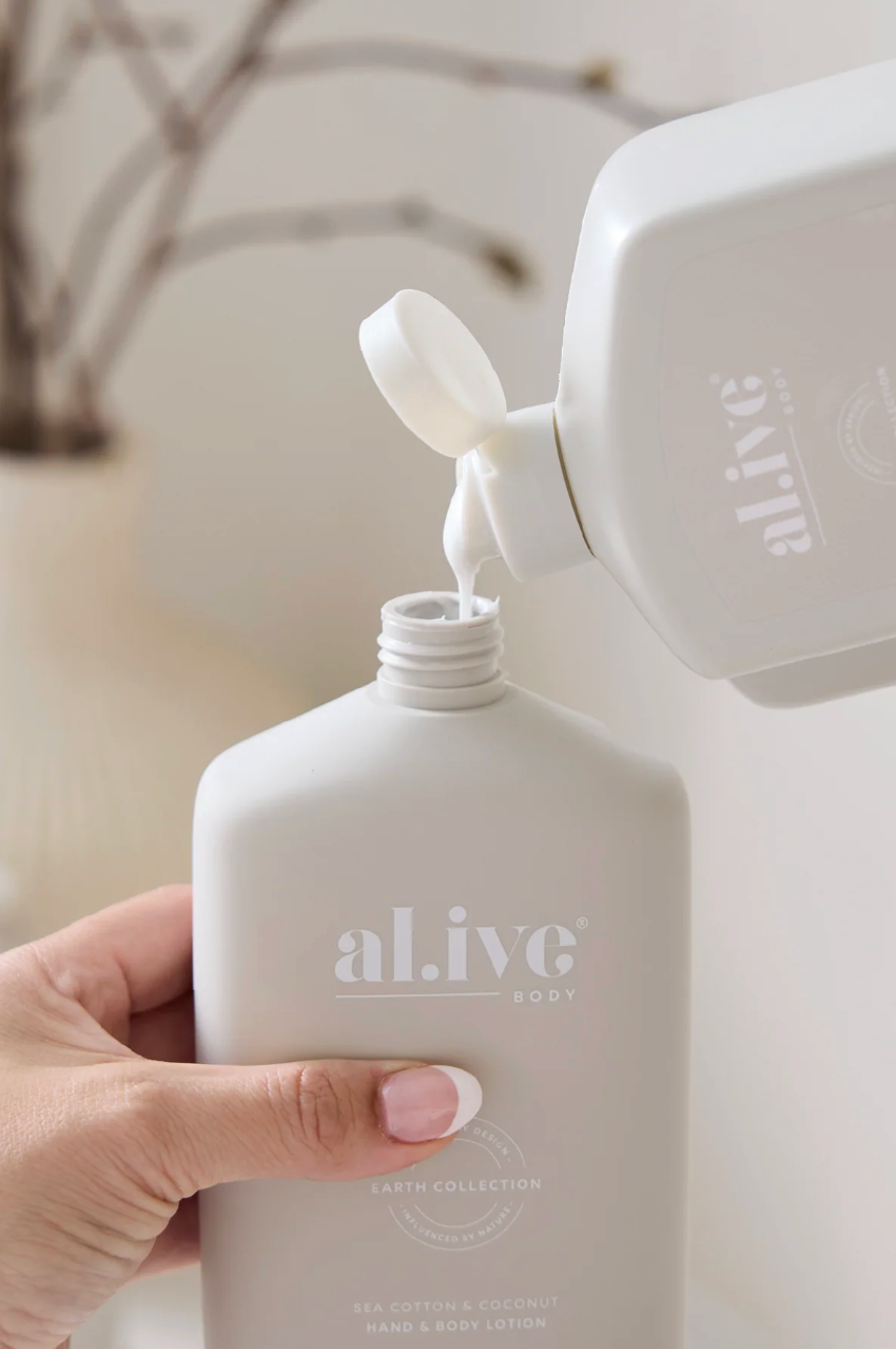Alive 650ml Body Lotion Refill