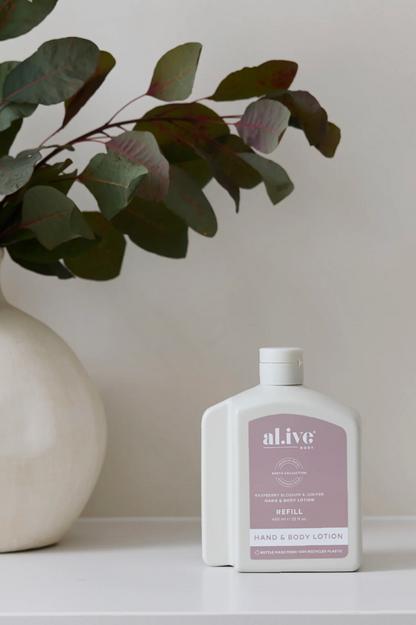 Alive 650ml Body Lotion Refill