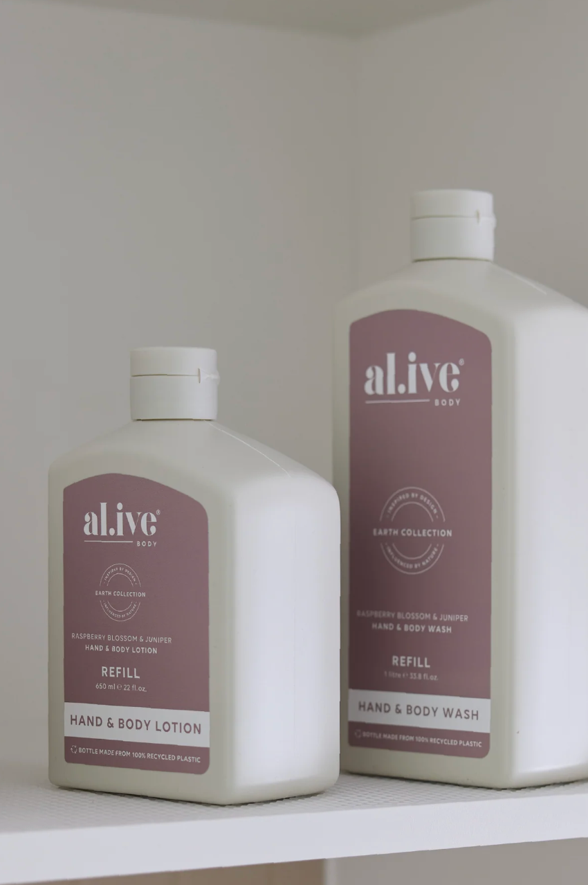 Alive 650ml Body Lotion Refill