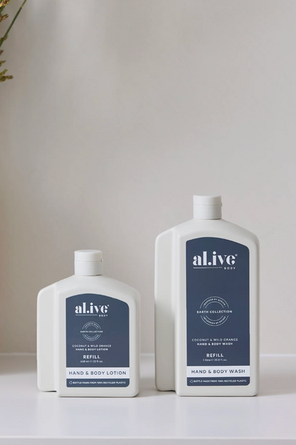 Alive 650ml Body Lotion Refill