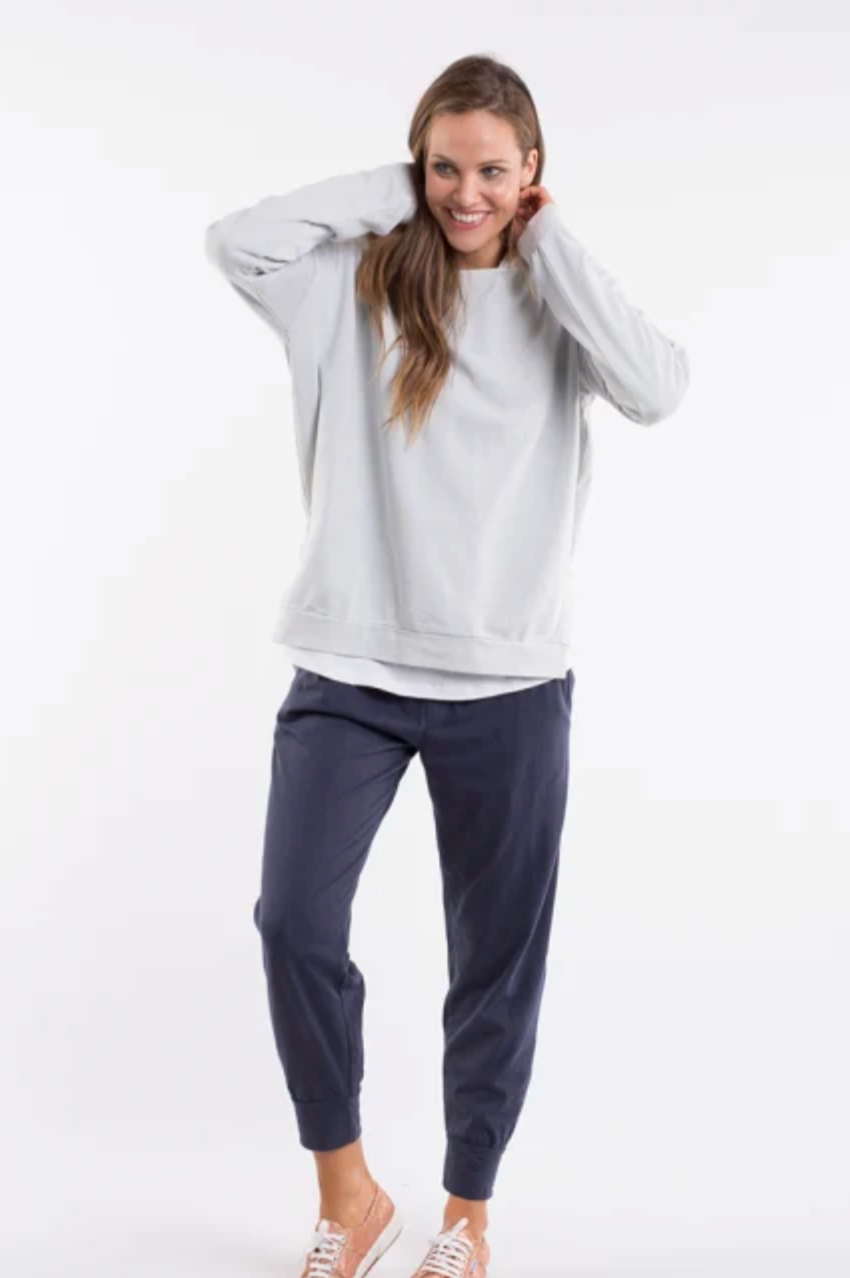 Wash Out Lounge Pant - Navy