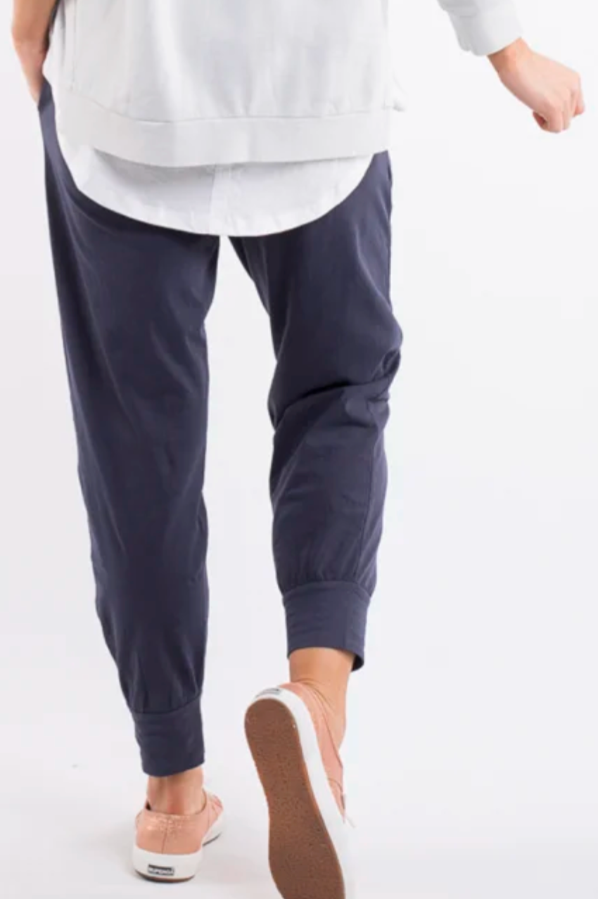 Wash Out Lounge Pant - Navy