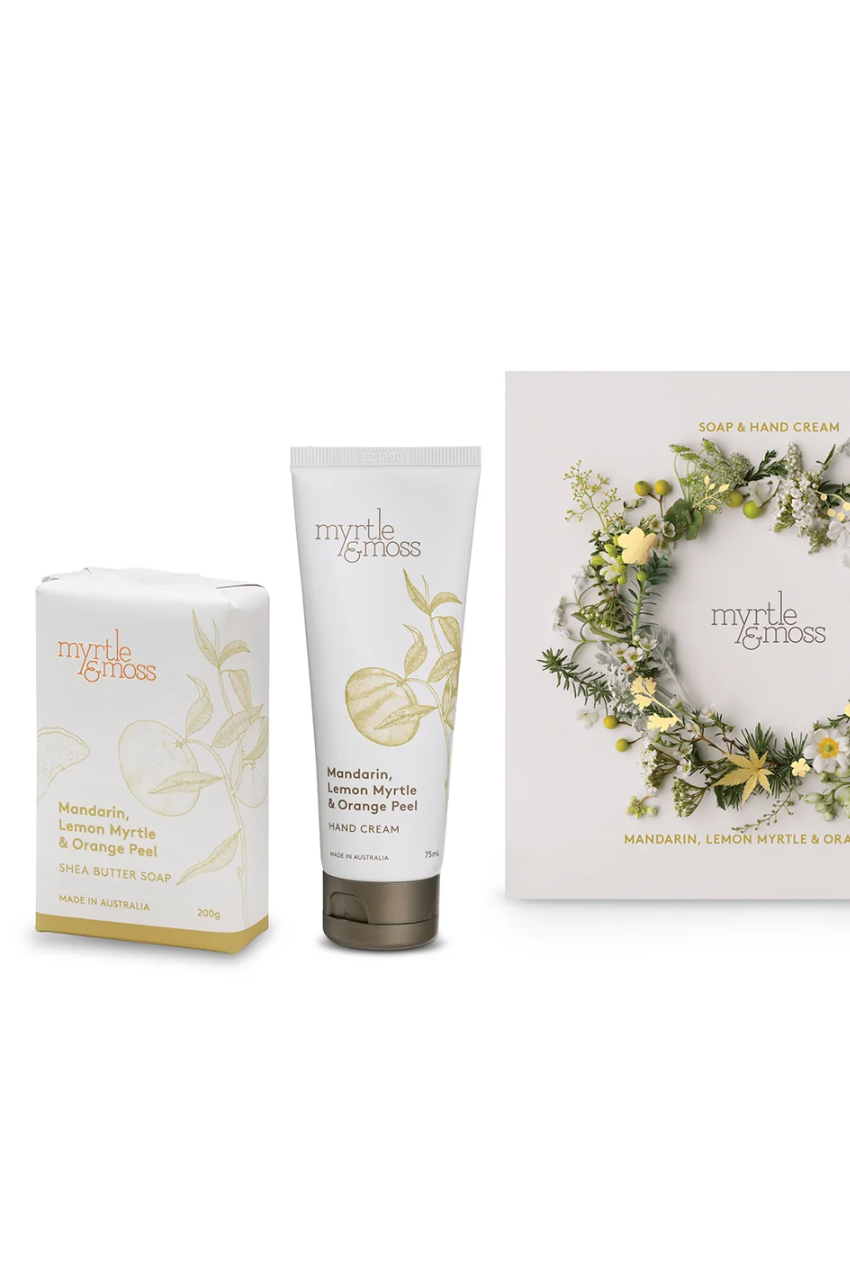 Myrtle & Moss Citrus Xmas Duet Gift Pack