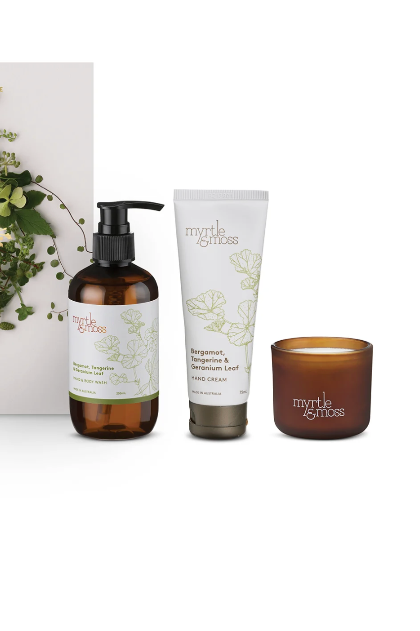 Myrtle & Moss Citrus Xmas Trio Gift Box