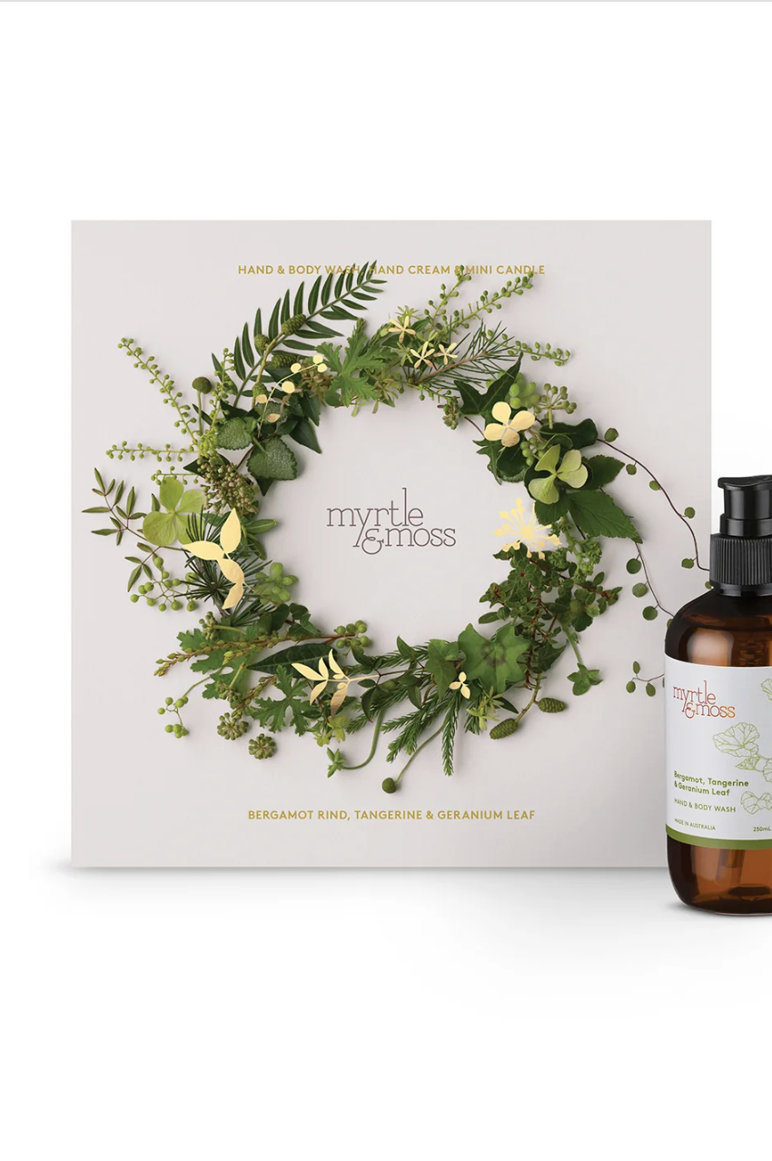Myrtle & Moss Citrus Xmas Trio Gift Box