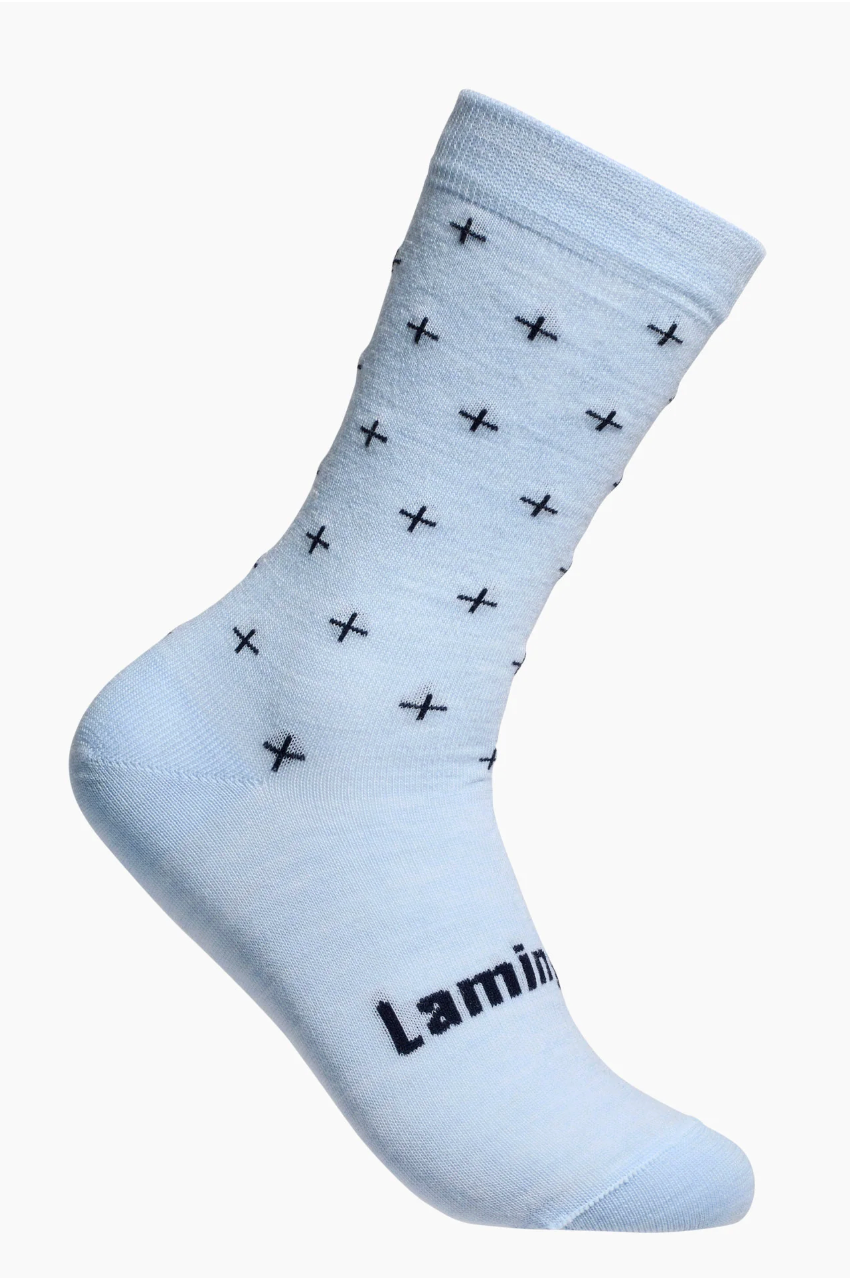 Merino Wool Crew Socks - Pilot