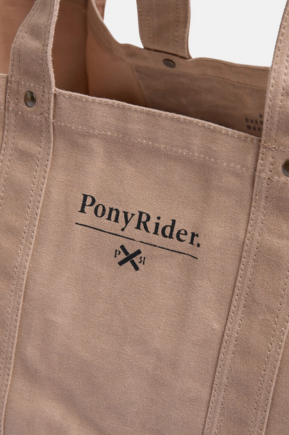 Market Canvas Tote - Mocha