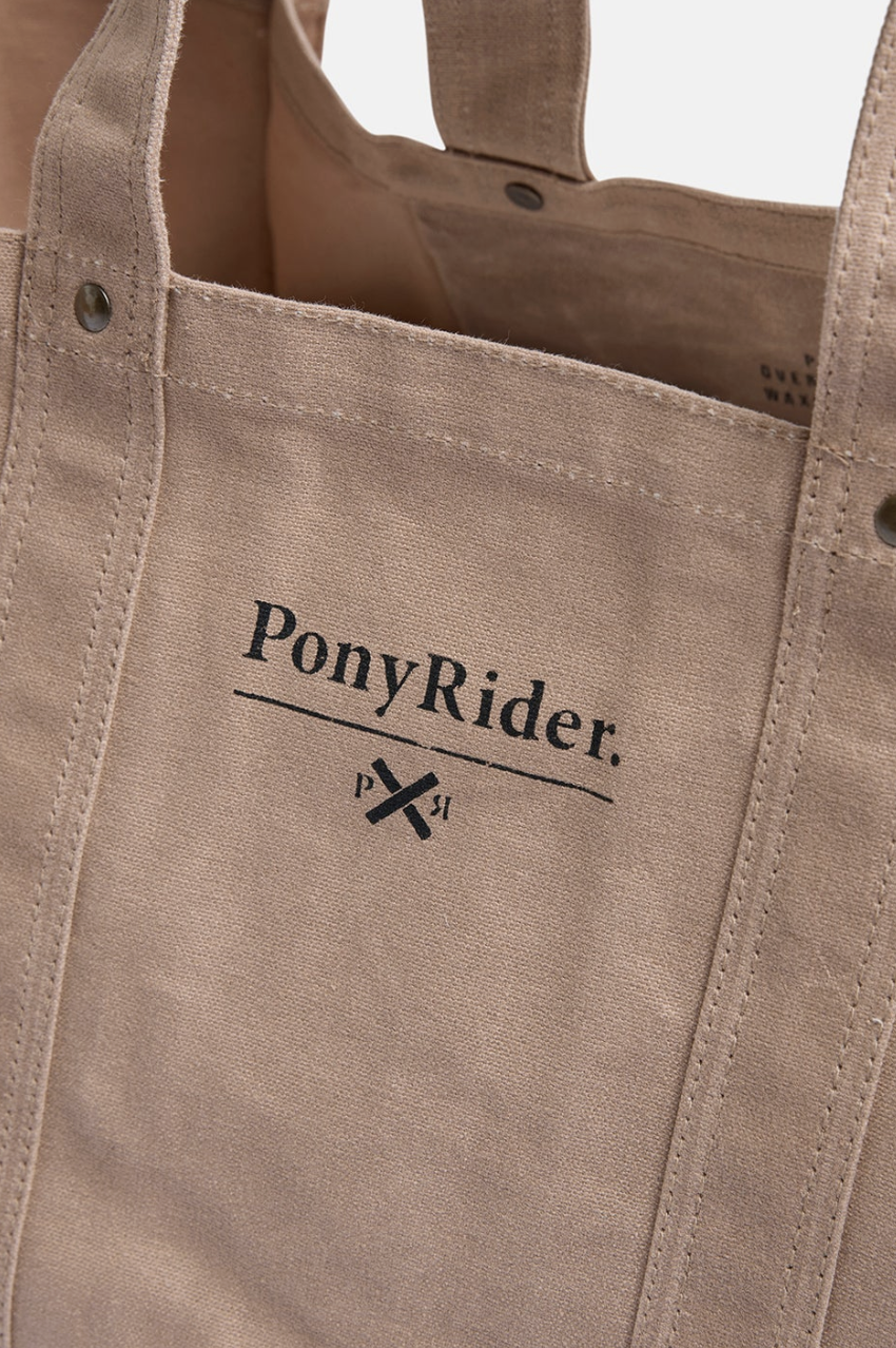 Market Canvas Tote - Mocha