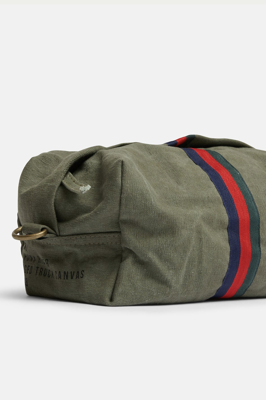 Escapee Toiletries Bag - Khaki