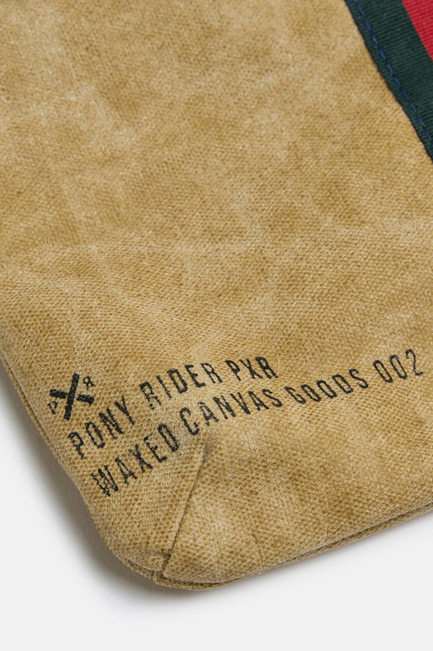 Escapee Clutch with Strap - Tan