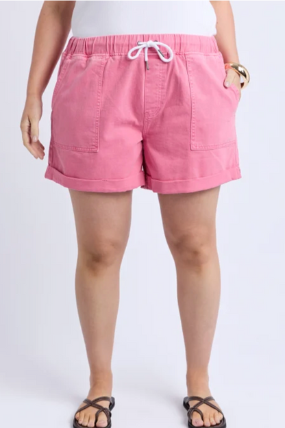 Elm Emma Relaxed Short - Rose