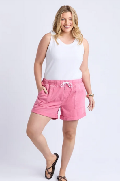 Elm Emma Relaxed Short - Rose