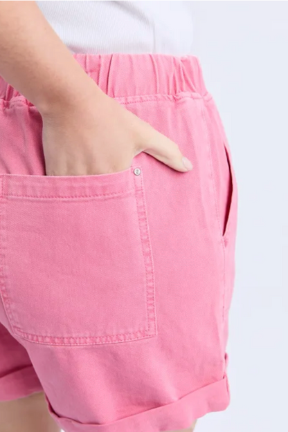 Elm Emma Relaxed Short - Rose