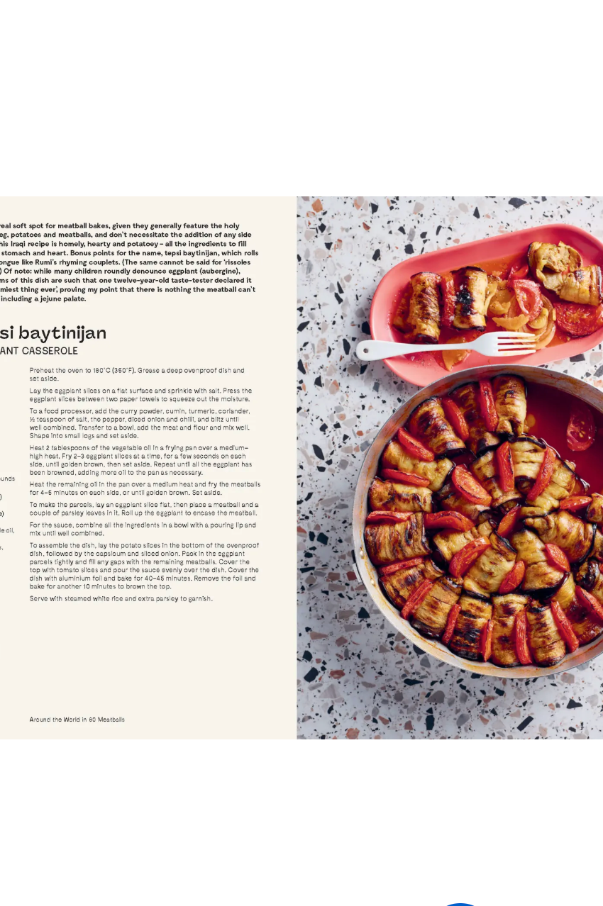 Around the World in 80 Meatballs