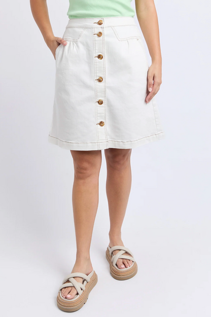 Foxwood Amanda Skirt - White
