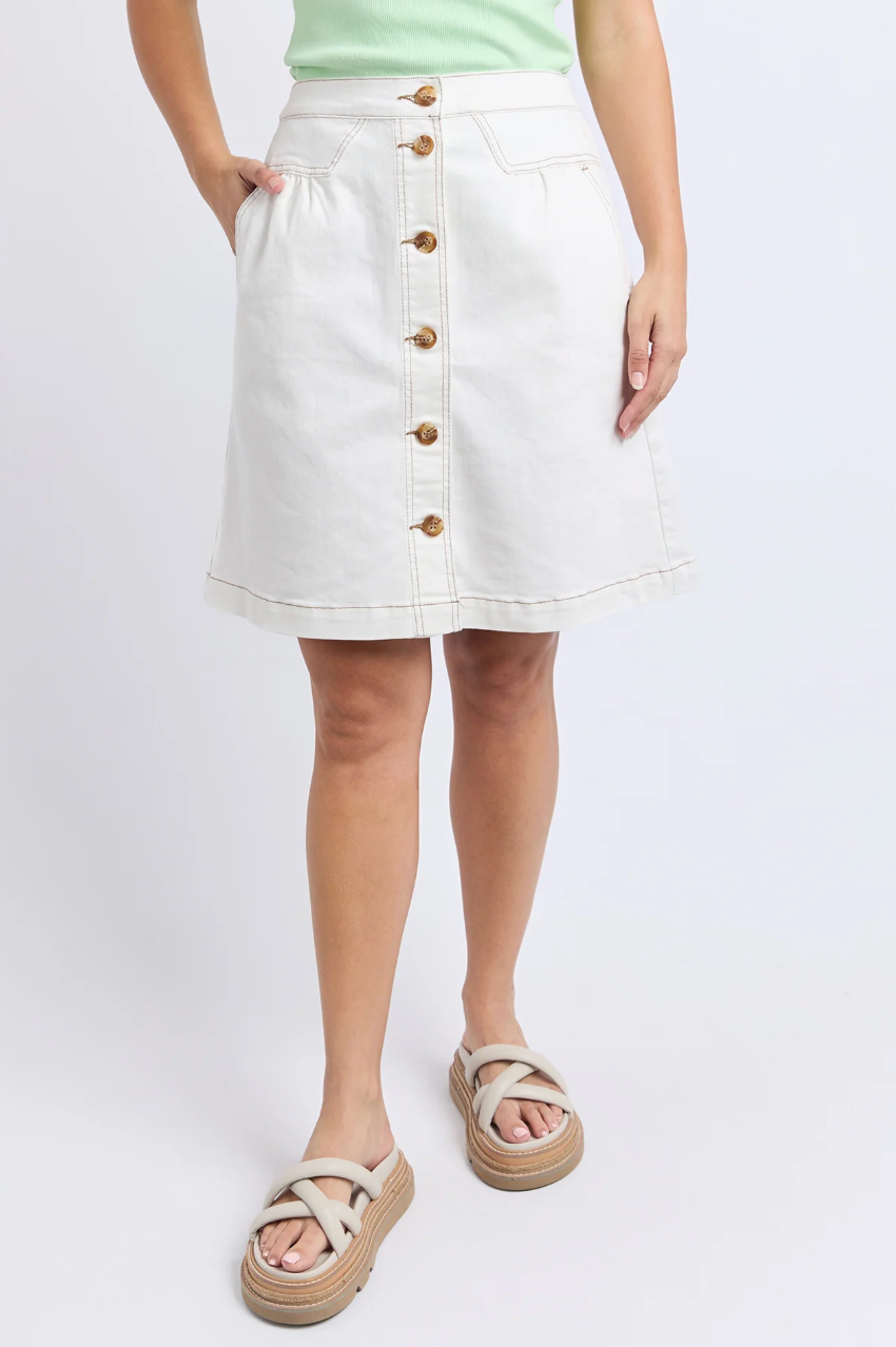 Foxwood Amanda Skirt - White