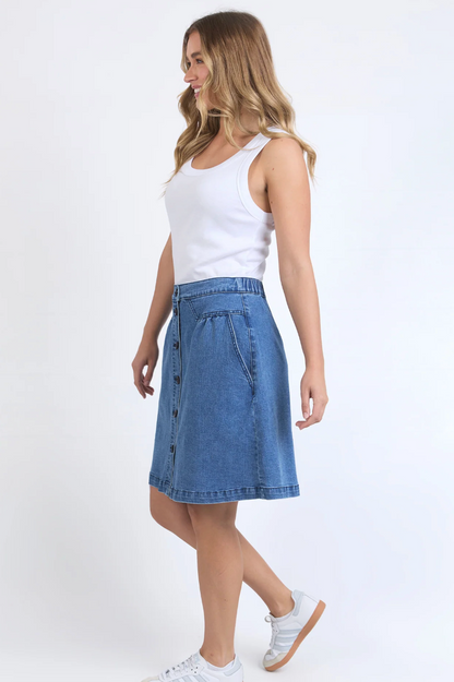 Foxwood Amanda Skirt - Light Blue