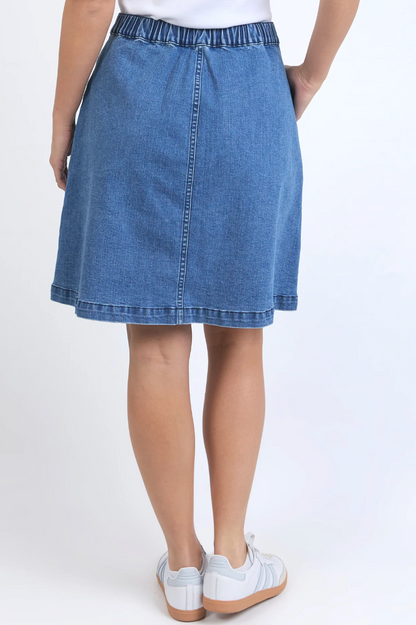 Foxwood Amanda Skirt - Light Blue