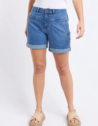 Foxwood Devi Short - Mid Blue