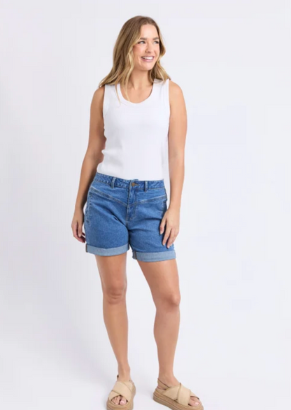 Foxwood Devi Short - Mid Blue
