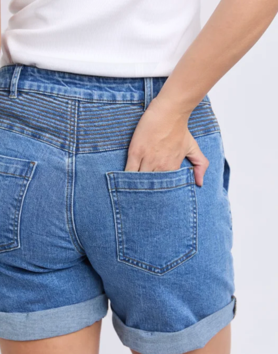 Foxwood Devi Short - Mid Blue