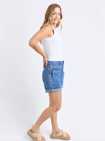 Foxwood Devi Short - Mid Blue