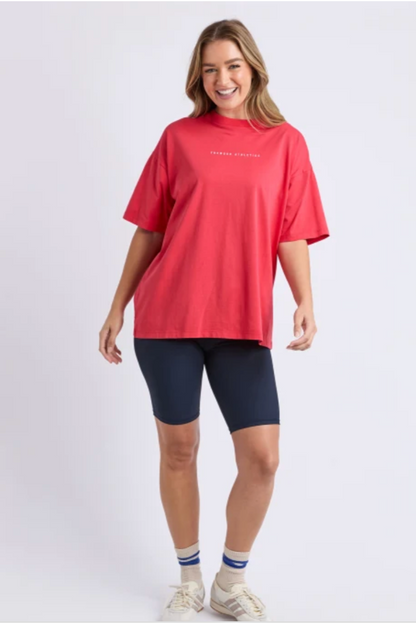 Foxwood Captain Tee - Red