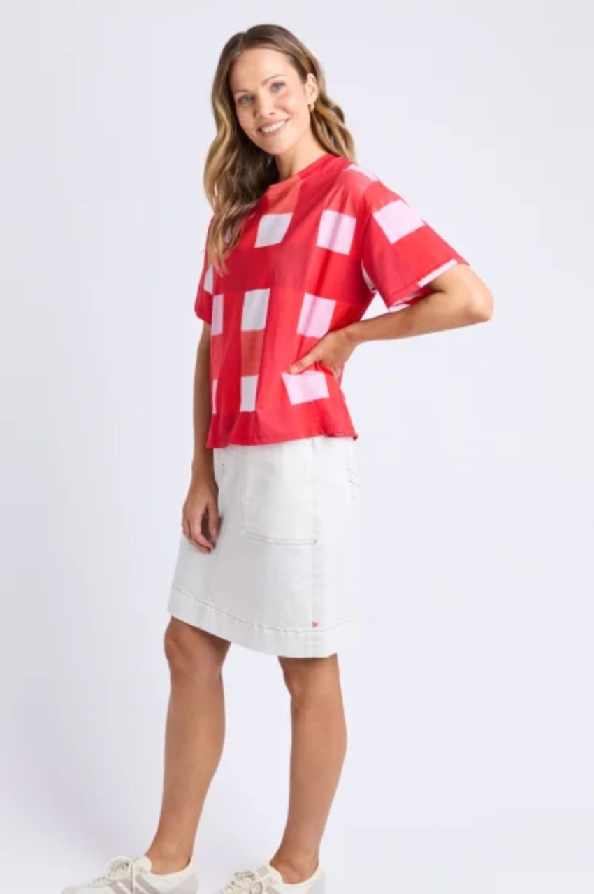 Elm Edin Tee - Print