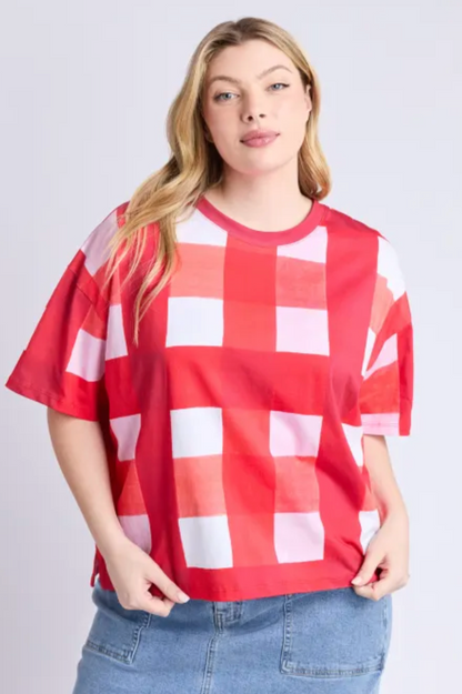 Elm Edin Tee - Print