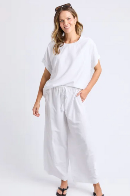 Elm Maura Top - White