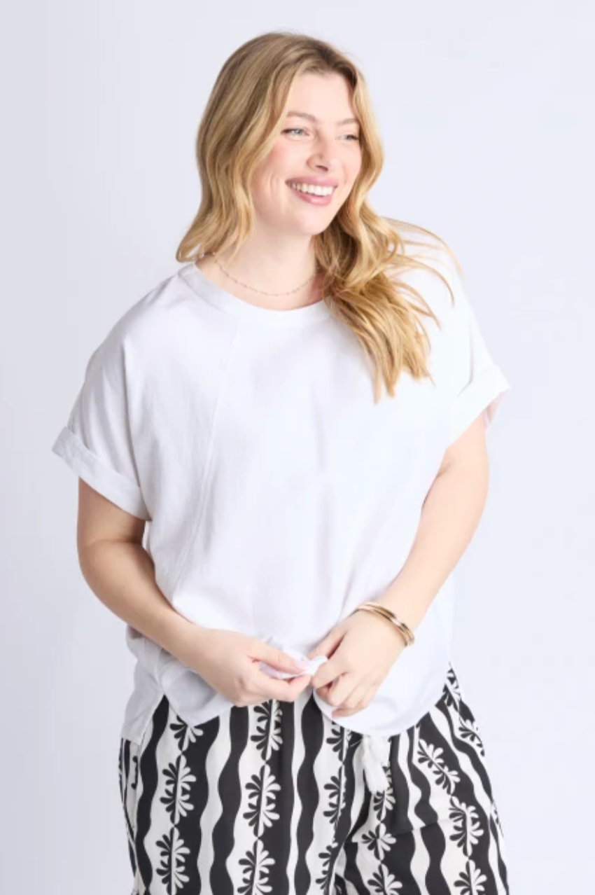 Elm Maura Top - White