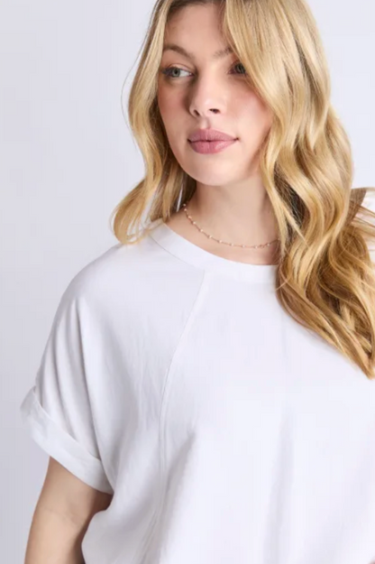 Elm Maura Top - White