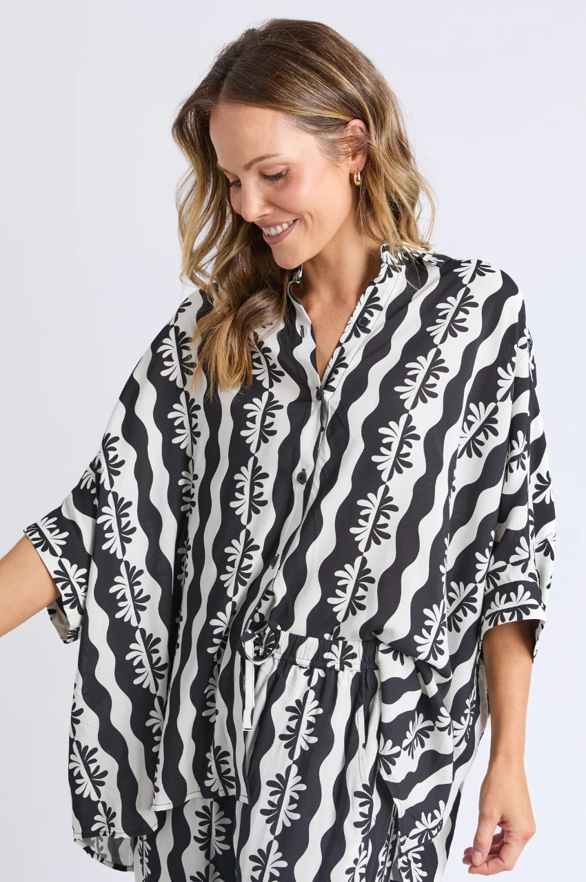 Elm Casa Shirt - Casa Print