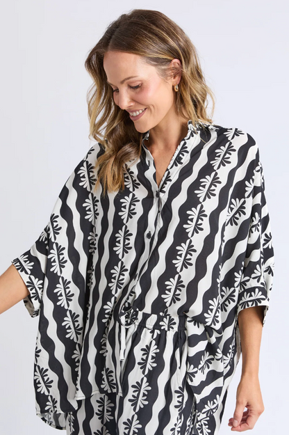 Elm Casa Shirt - Casa Print
