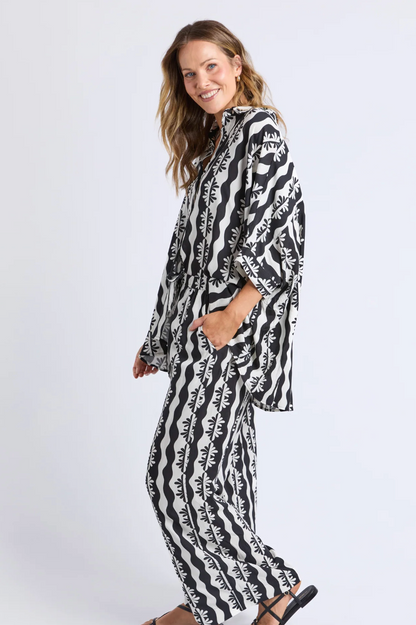 Elm Casa Shirt - Casa Print