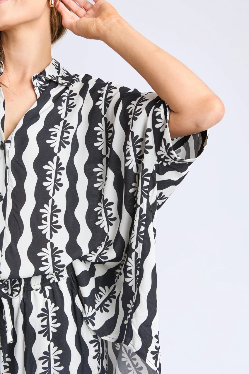 Elm Casa Shirt - Casa Print