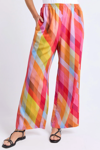 Elm Rena Pant - Rena Striped Print