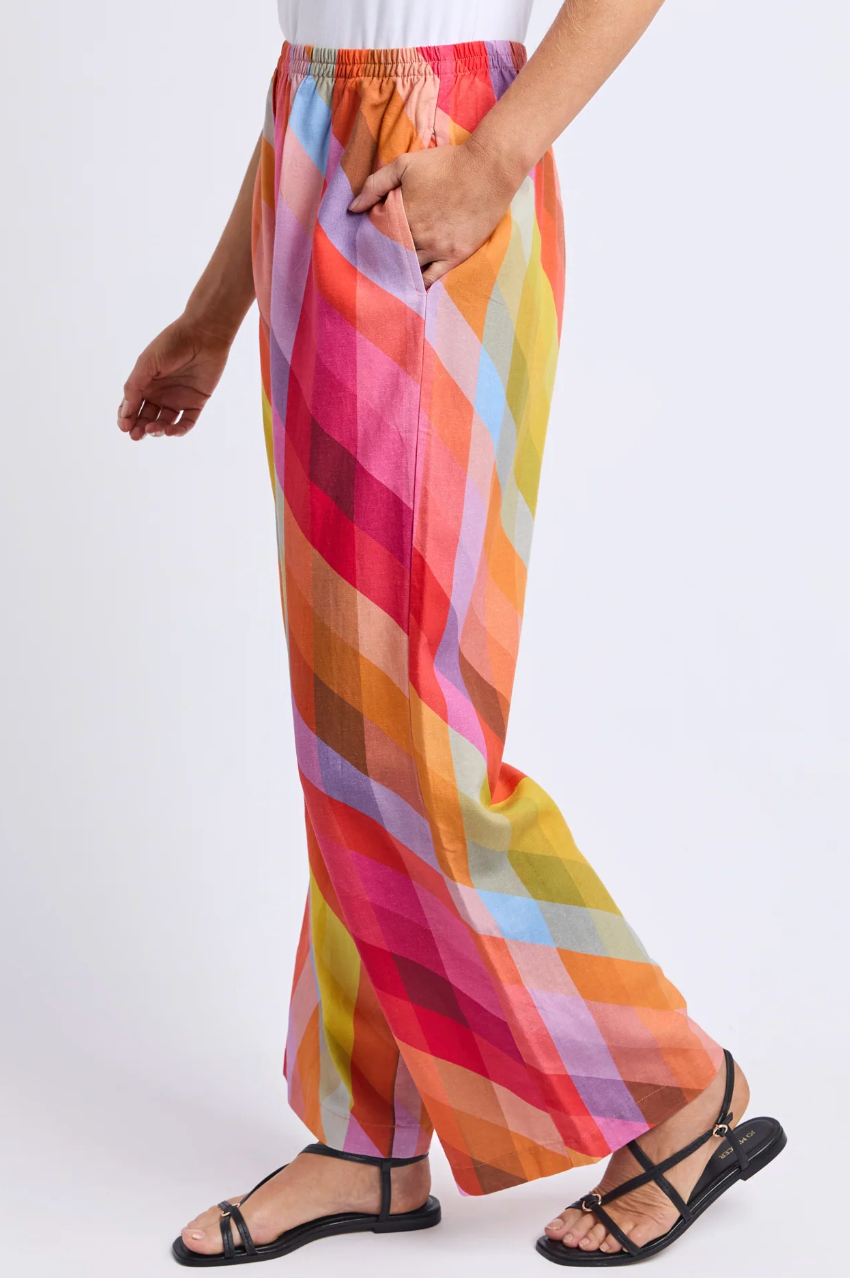 Elm Rena Pant - Rena Striped Print