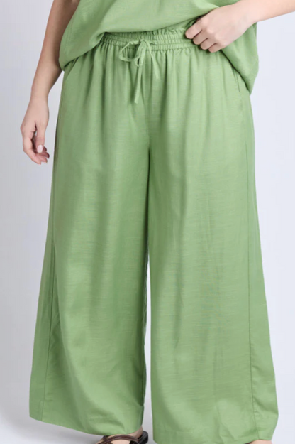 Elm Holly Pant - Forest Green