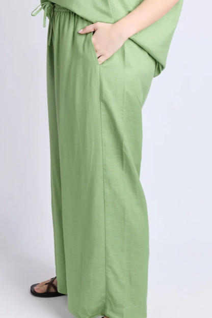 Elm Holly Pant - Forest Green