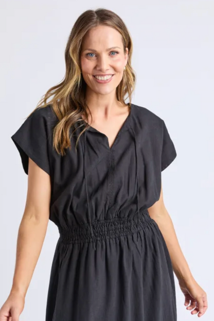 Elm Lia Dress - Black