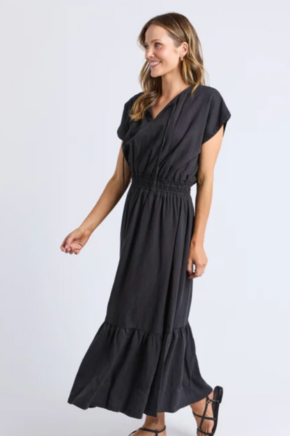 Elm Lia Dress - Black