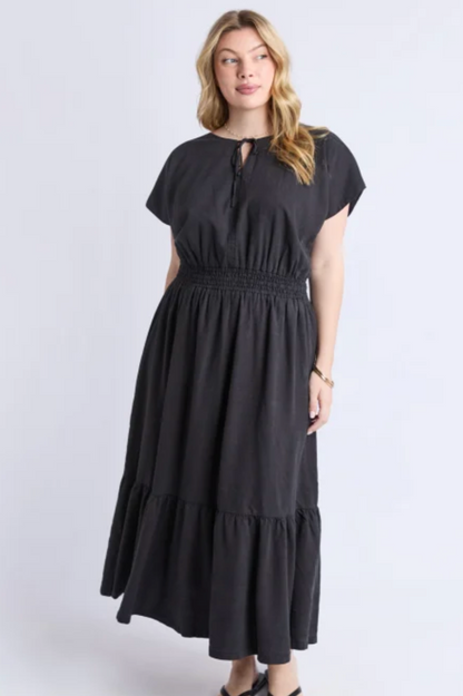 Elm Lia Dress - Black