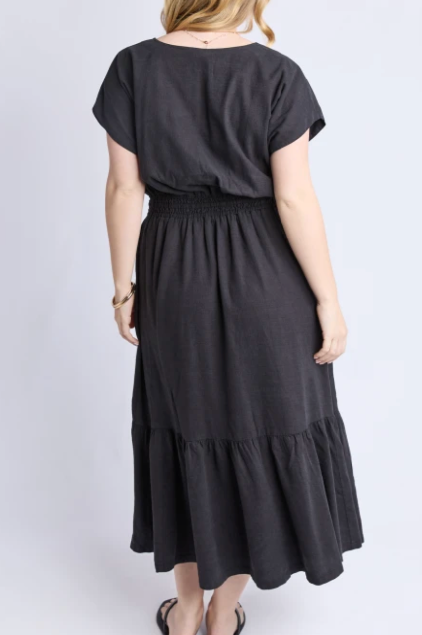 Elm Lia Dress - Black