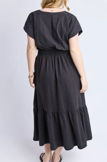 Elm Lia Dress - Black