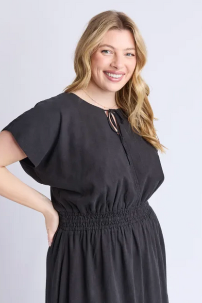 Elm Lia Dress - Black