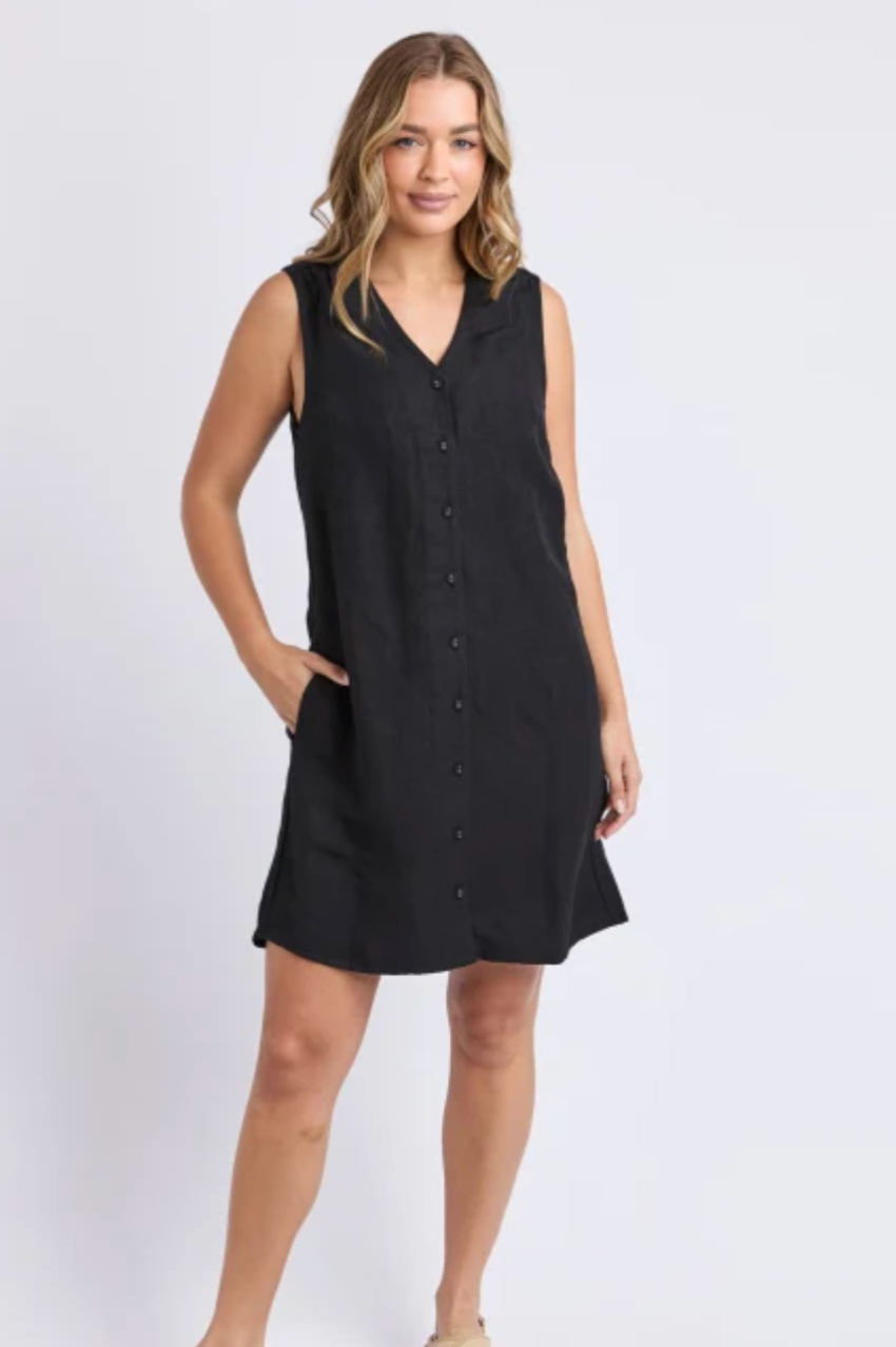 Foxwood Anara Dress - Black