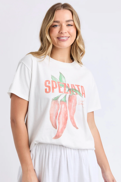 Foxwood Speziata Tee - Vintage White